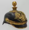 Prussian "FWR" Field Artillery Officers Pickelhaube Visuel 3